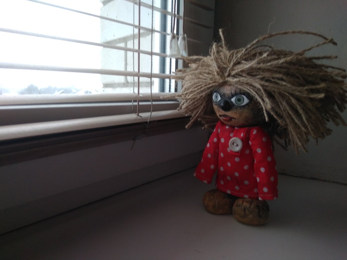 Домовёнок Кузя лысый