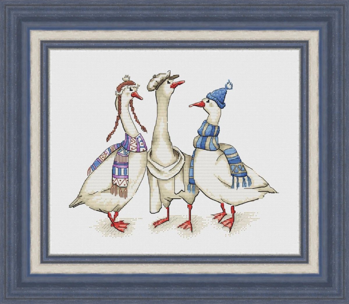 Сказки для детей 2 гуся