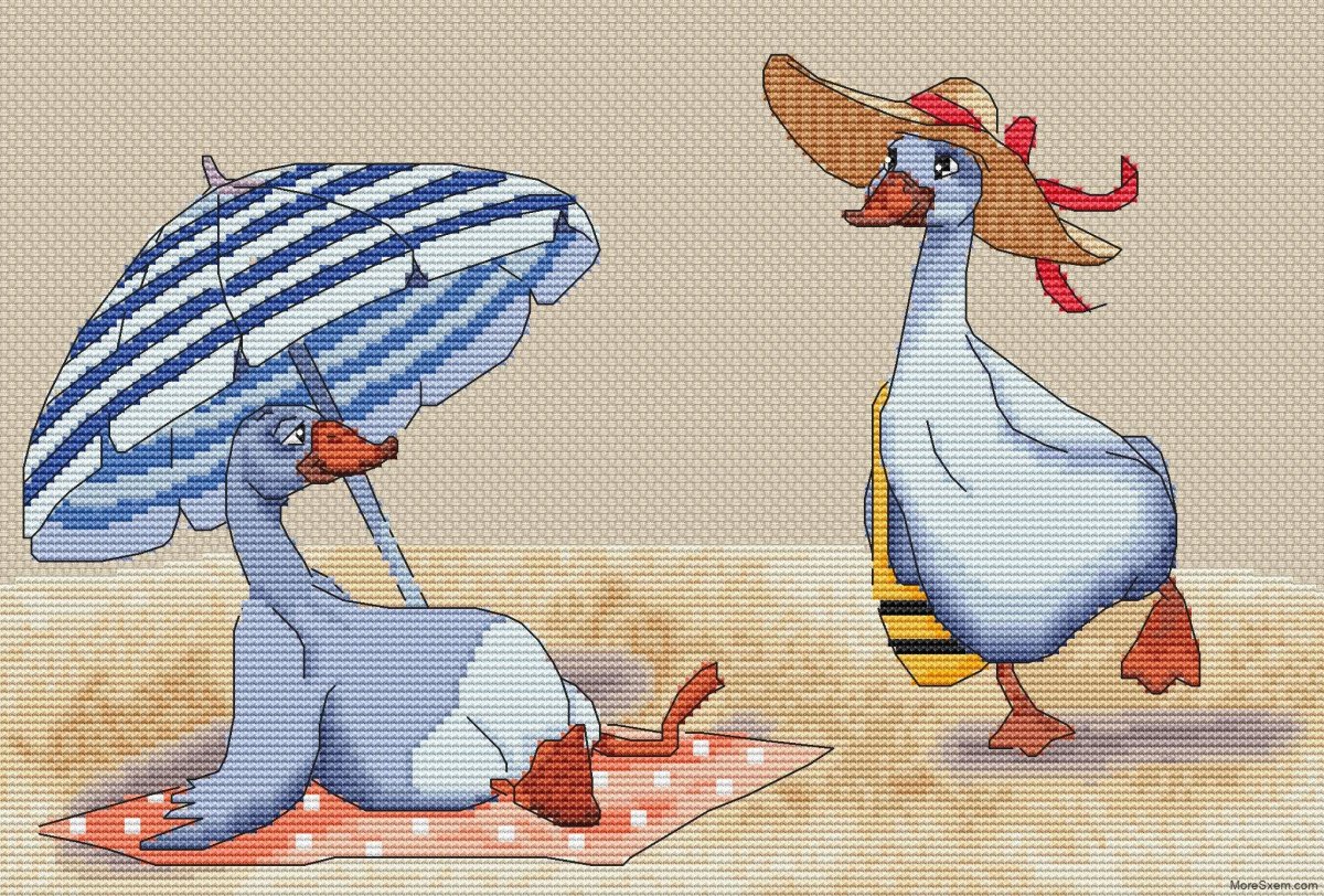 Мультфильм жили у бабуси 2 веселых гуся