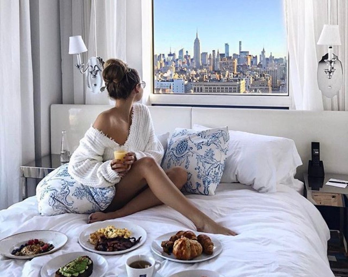 Шикарный завтрак в постель