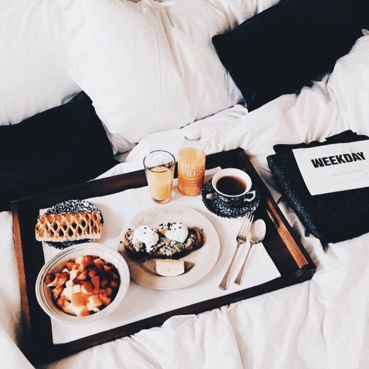 Завтрак для мужчины