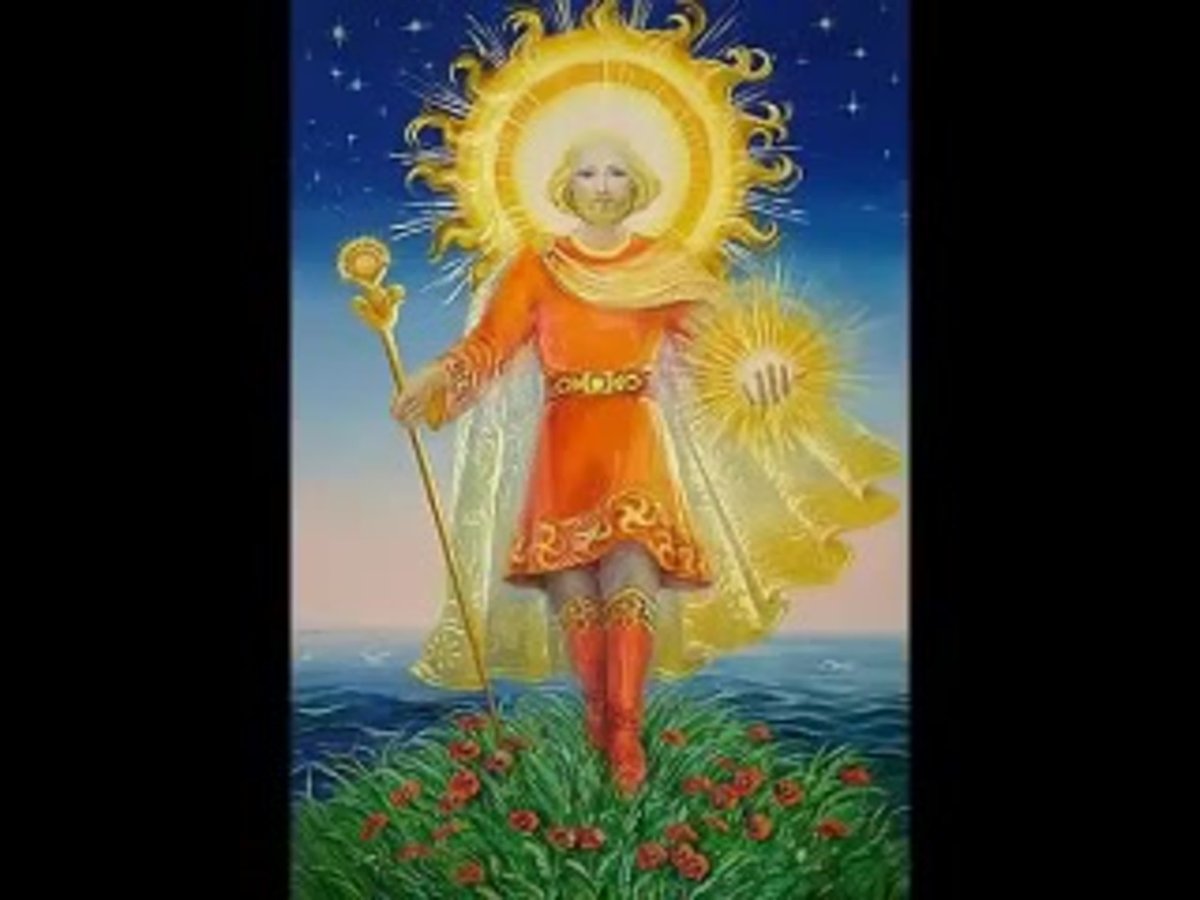 Даждьбог (Дажьбог)