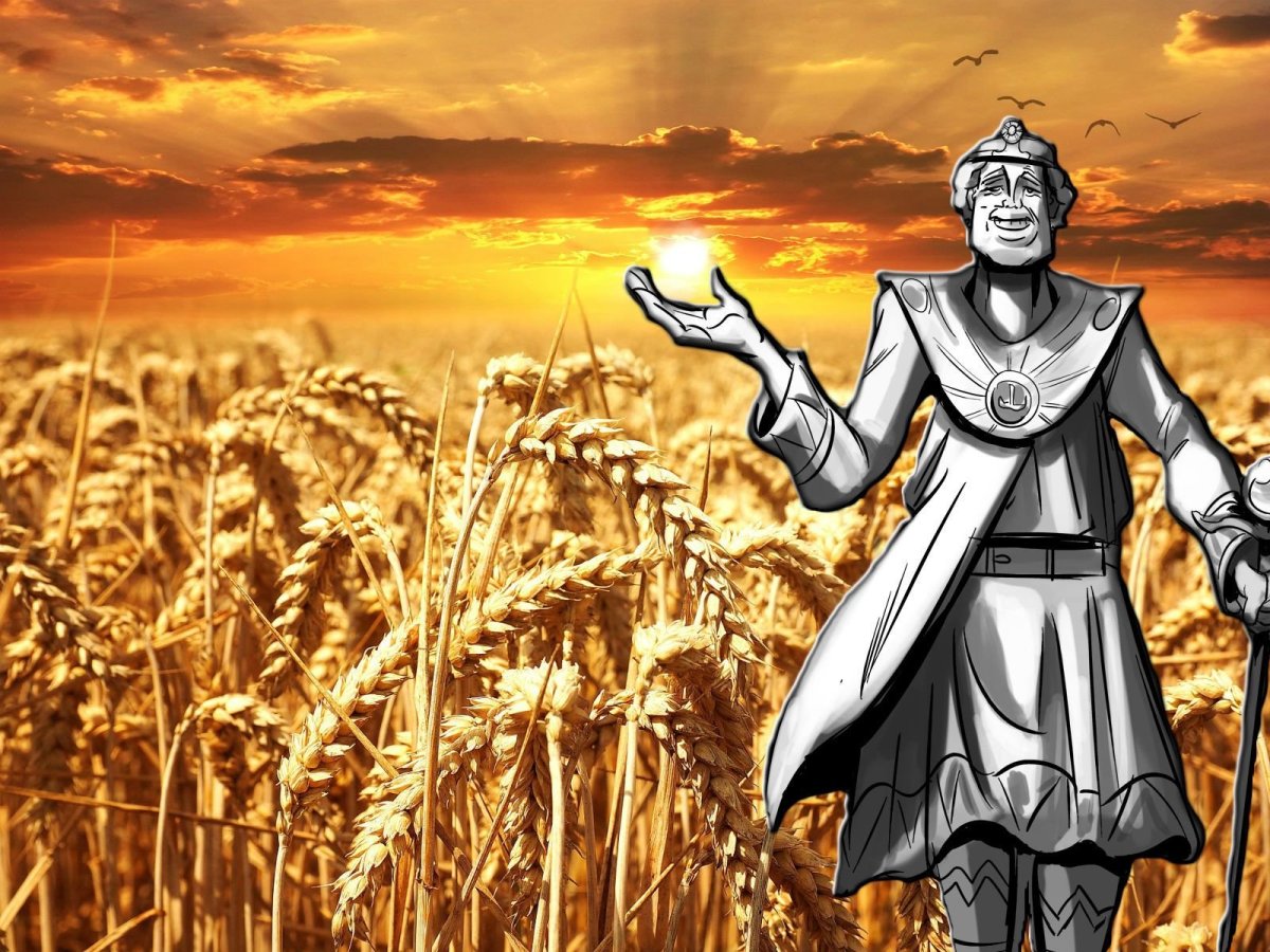 Ярило древнеславянское солнце