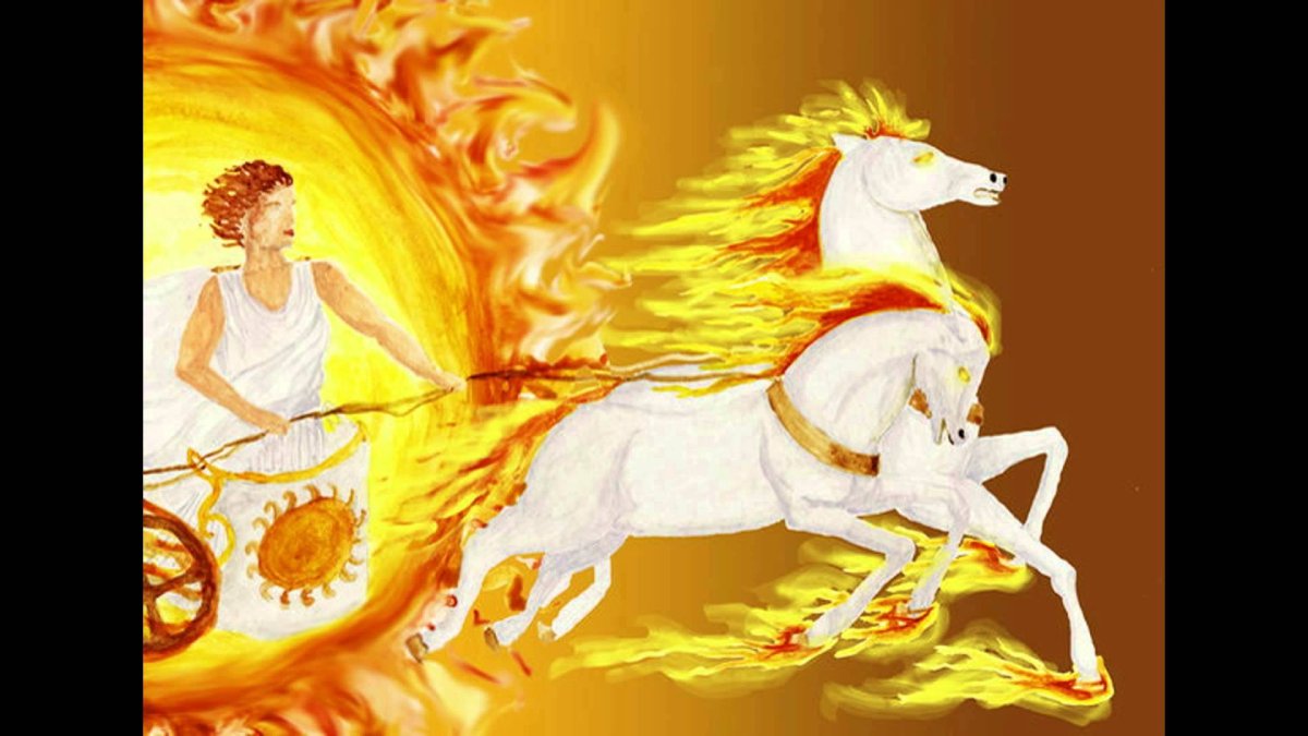 Гелиос Бог солнца соль