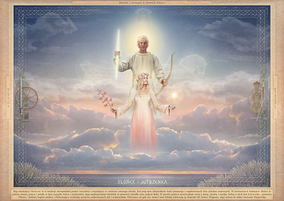 Семаргл Бог славян