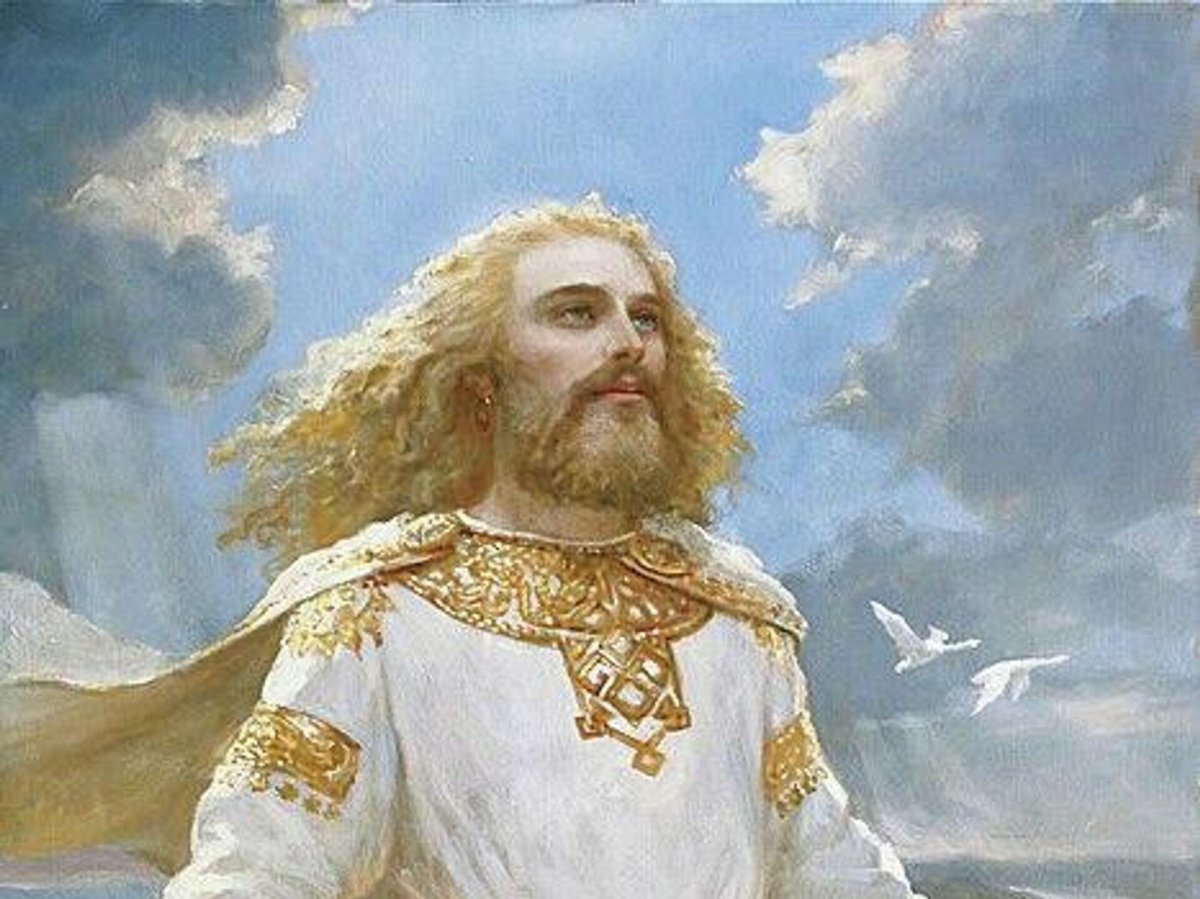 Символ Ярило Бога солнца