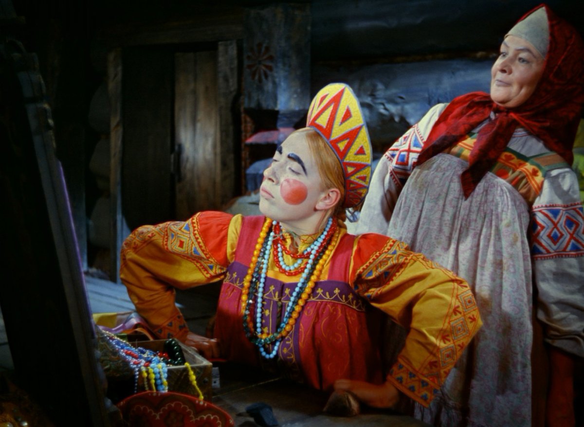 Морозко Чурикова Марфуша