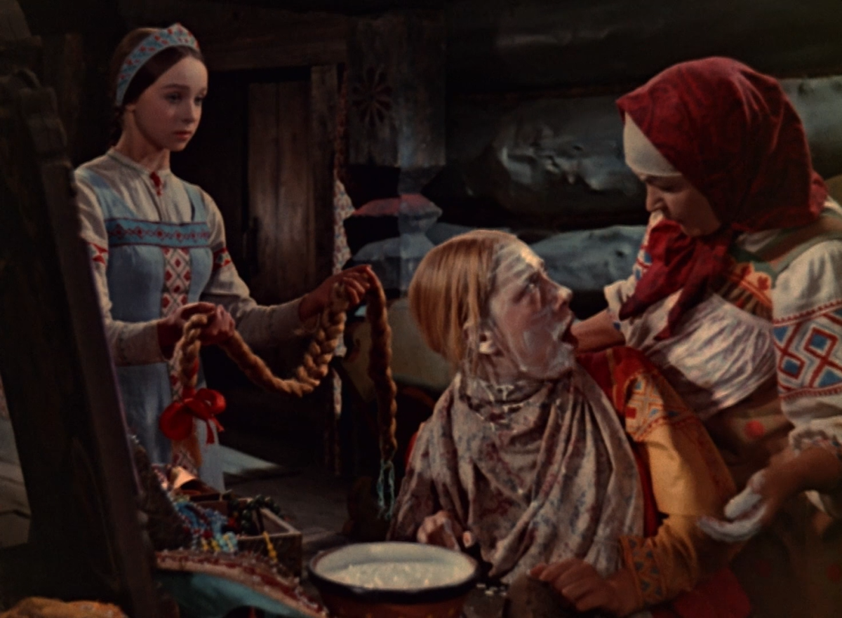 Сказка Морозко народная сказка