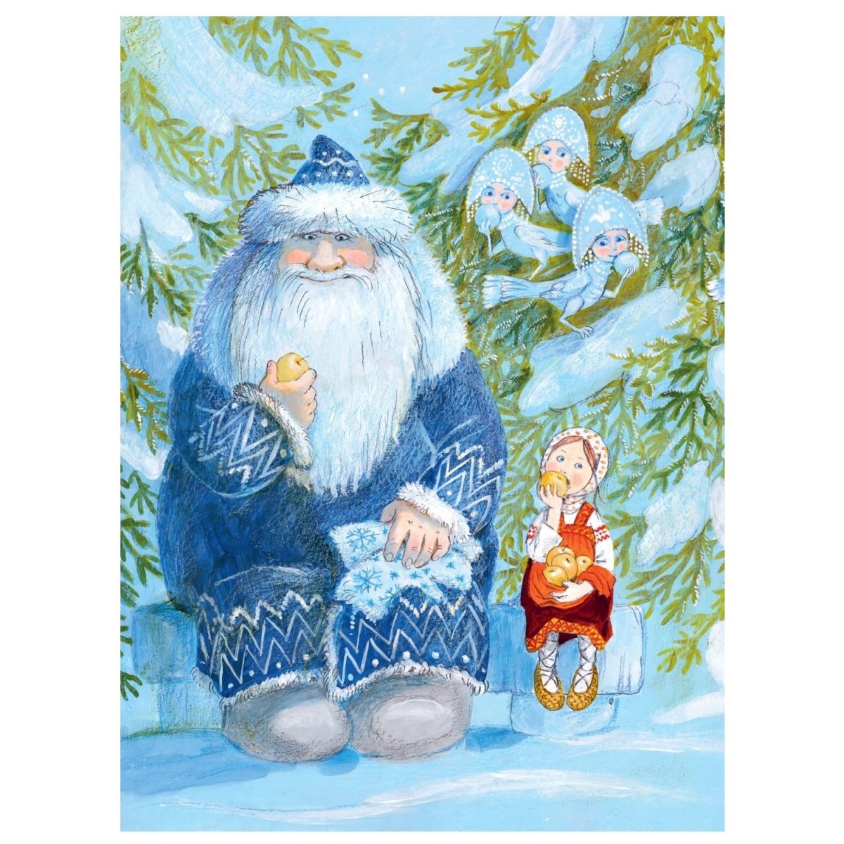 Чурикова Морозко Марфушенька