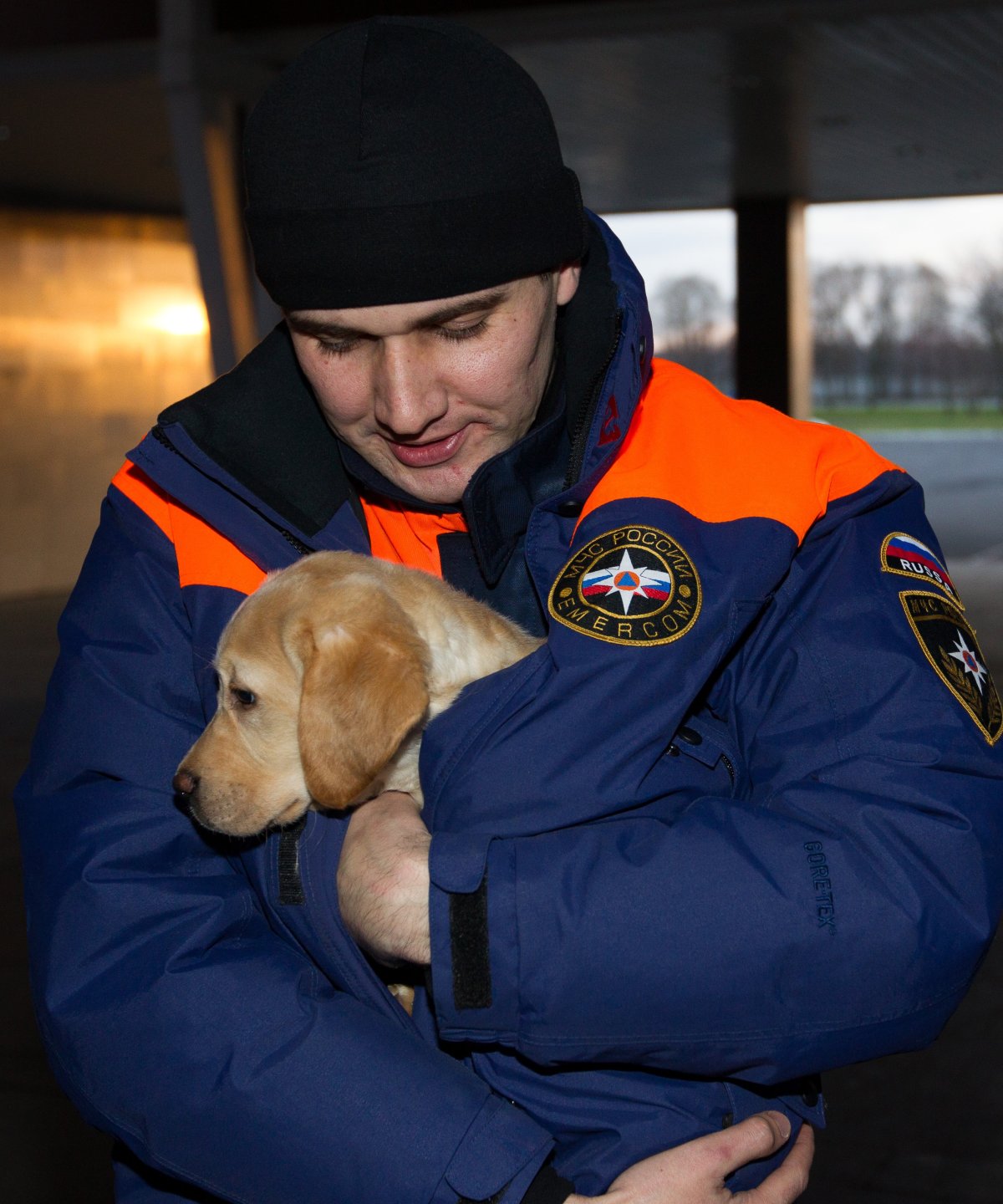 МЧС России человек