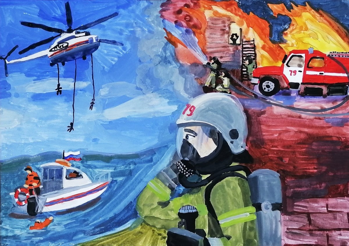 Спасение пострадавших