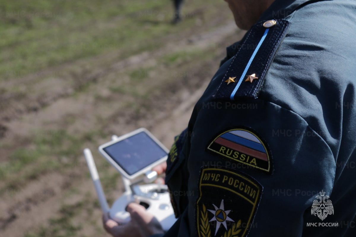 МЧС России беретка