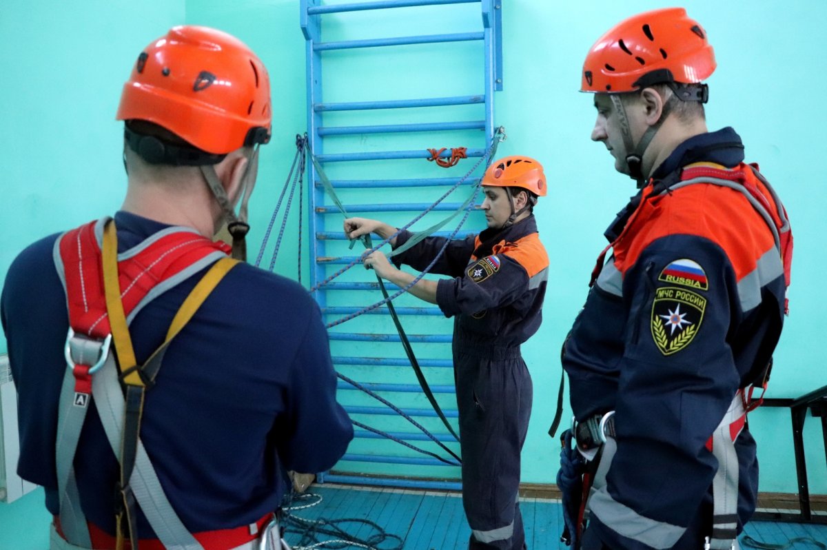 Российские спасатели в Бейруте