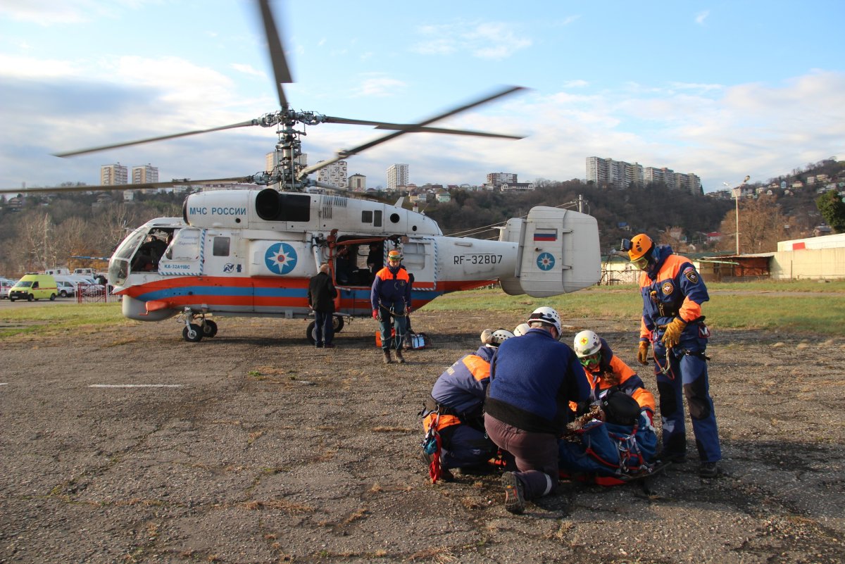 Поисково-спасательные работы
