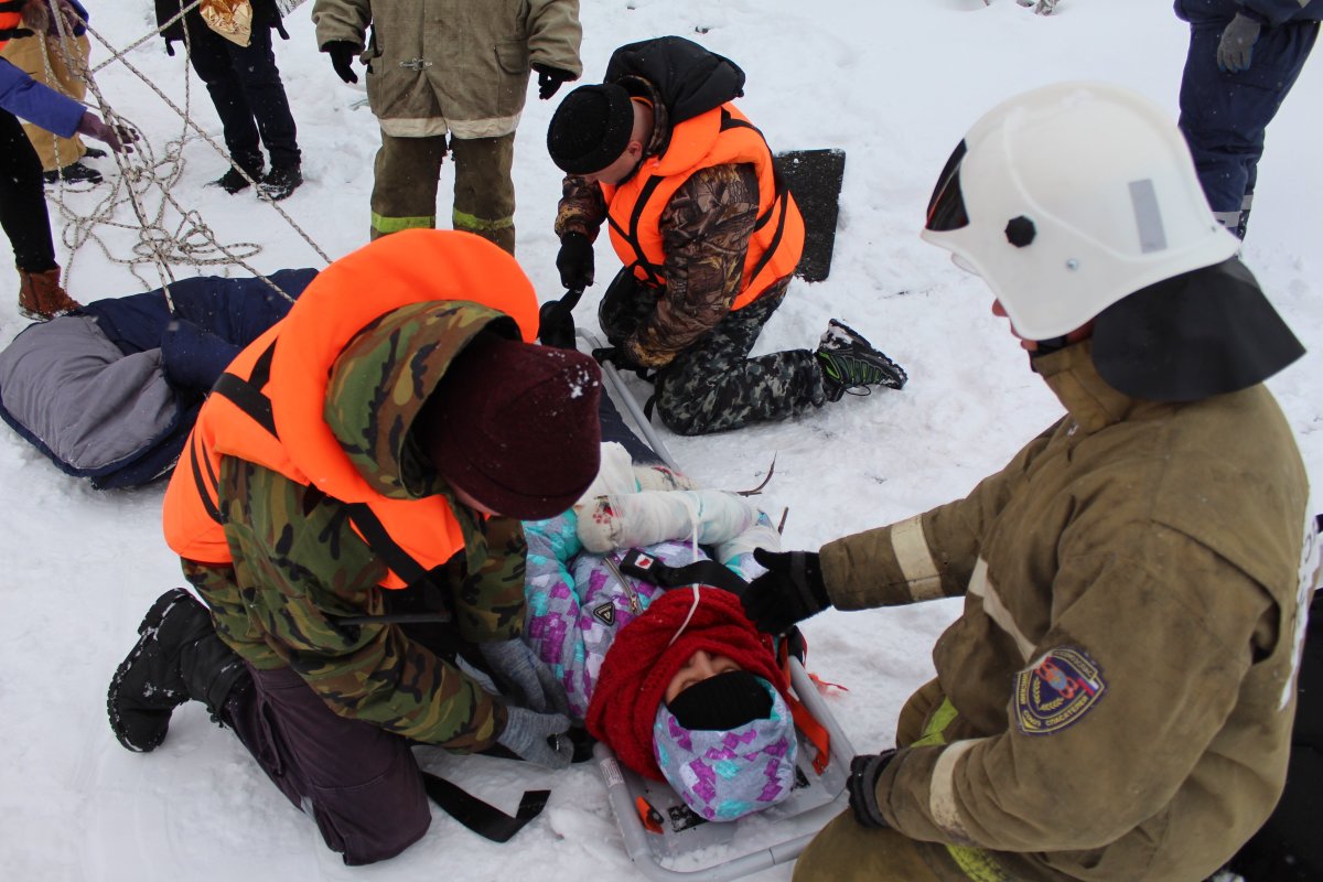 МЧС РФ спасатель