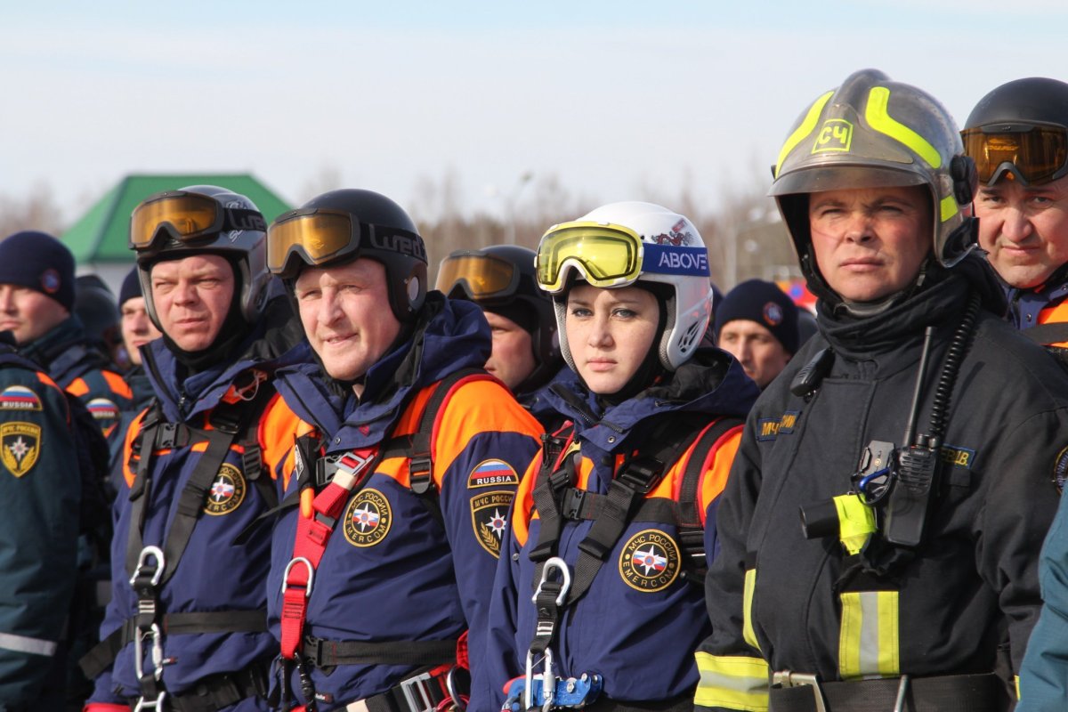 МЧС РФ спасатель