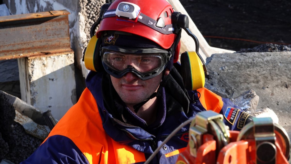 Спасатели ЮРПСО МЧС России