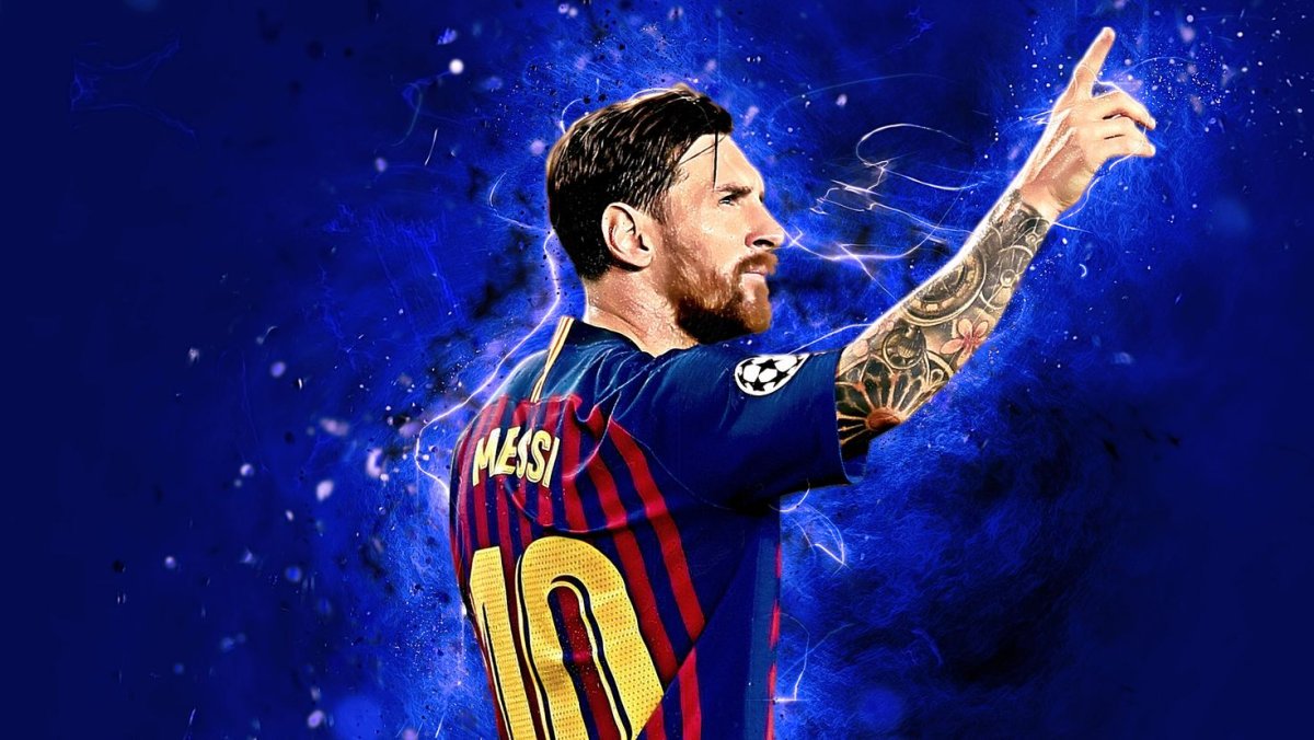 Messi Neon