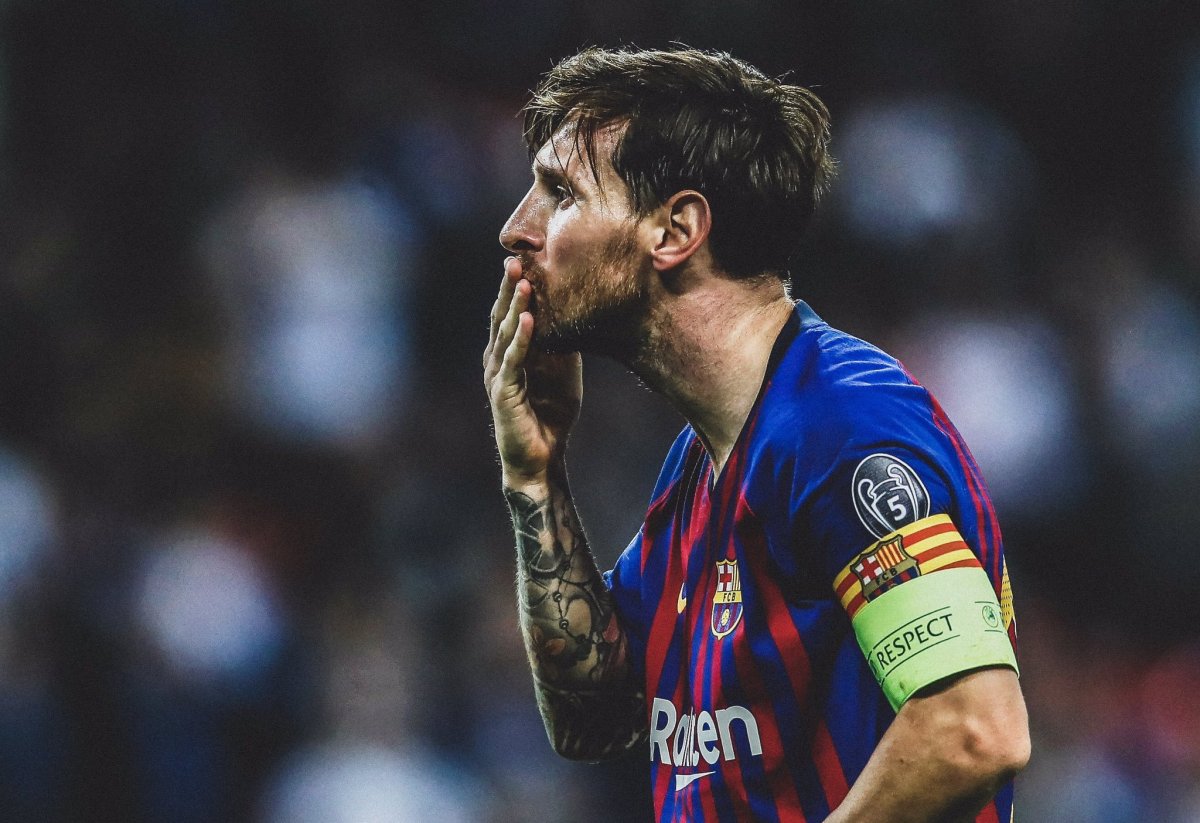 Лионель Месси 20021