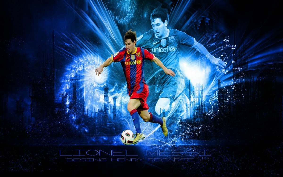Messi futbolist обои