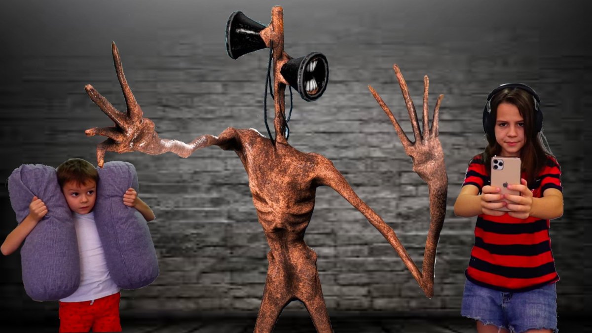 Сирено головый вриальной жызни