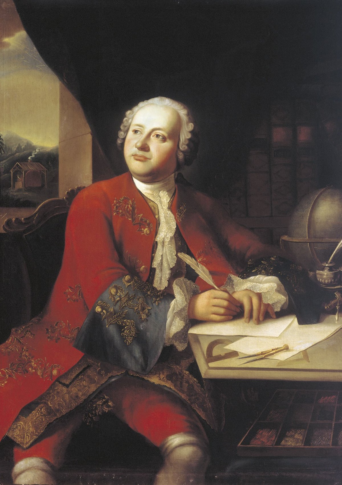 Михаил Ломоносов народ не знающий своего прошлого не имеет будущего