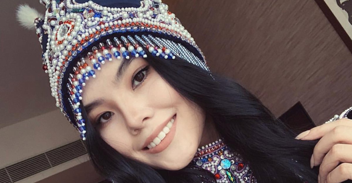 Мисс Россия якутянка