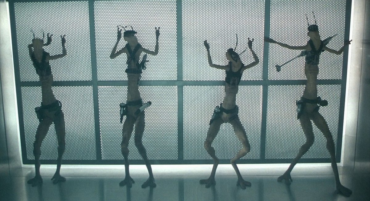 Люди в черном 2 инопланетяне