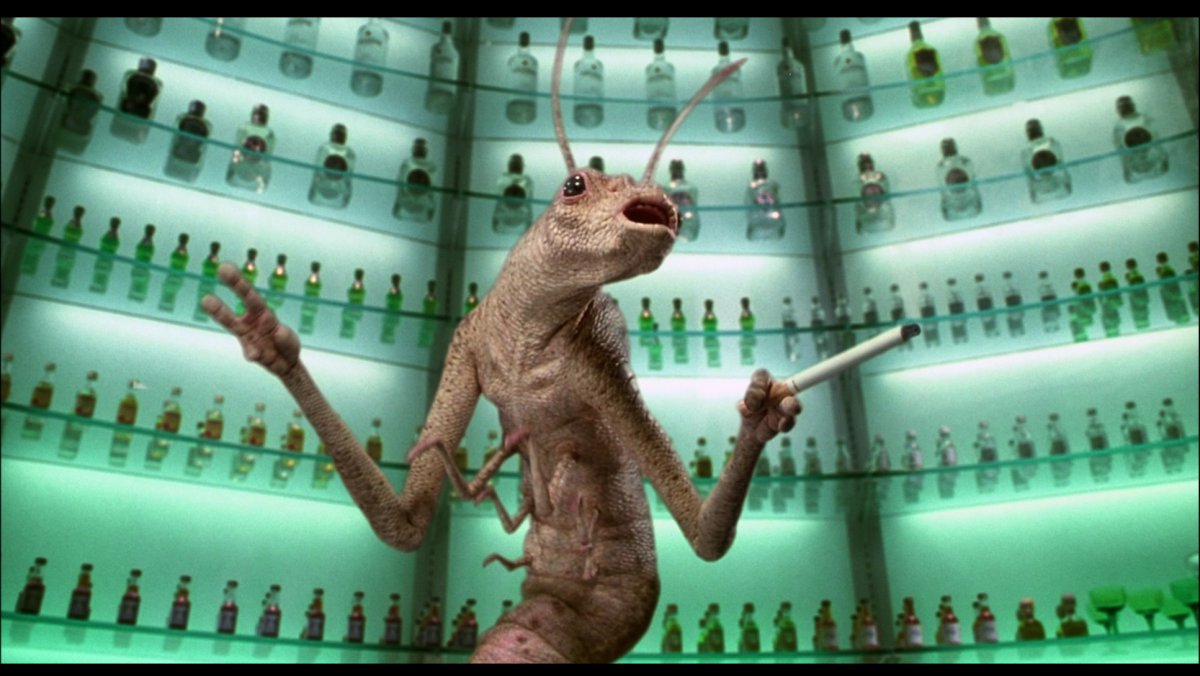 Червь из люди в черном 2