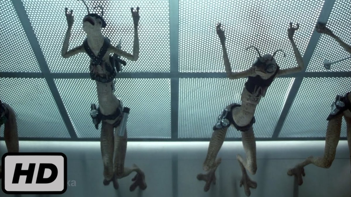 Пришельцы из люди в черном