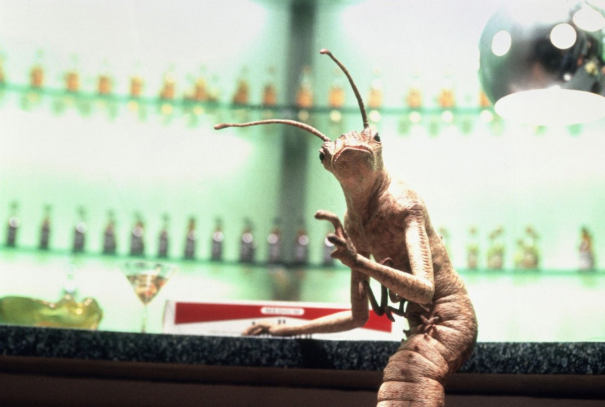 Men in Black 1997 Series