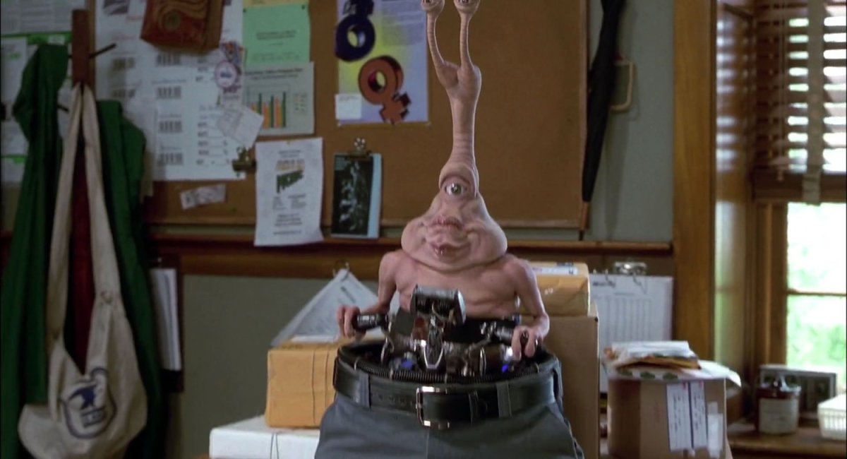 Люди в черном 3 пришельцы