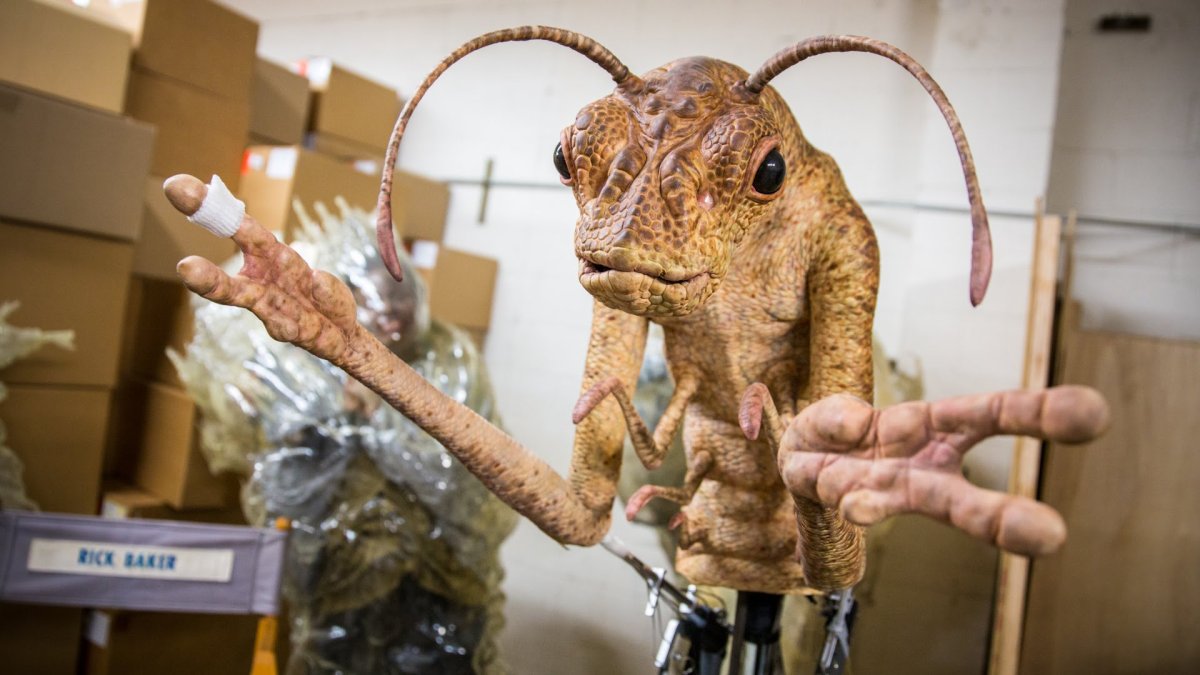 Червь из люди в черном 2