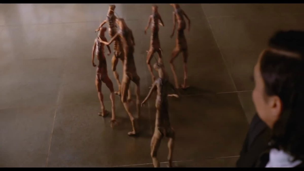 Инопланетяне в фильме люди в черном