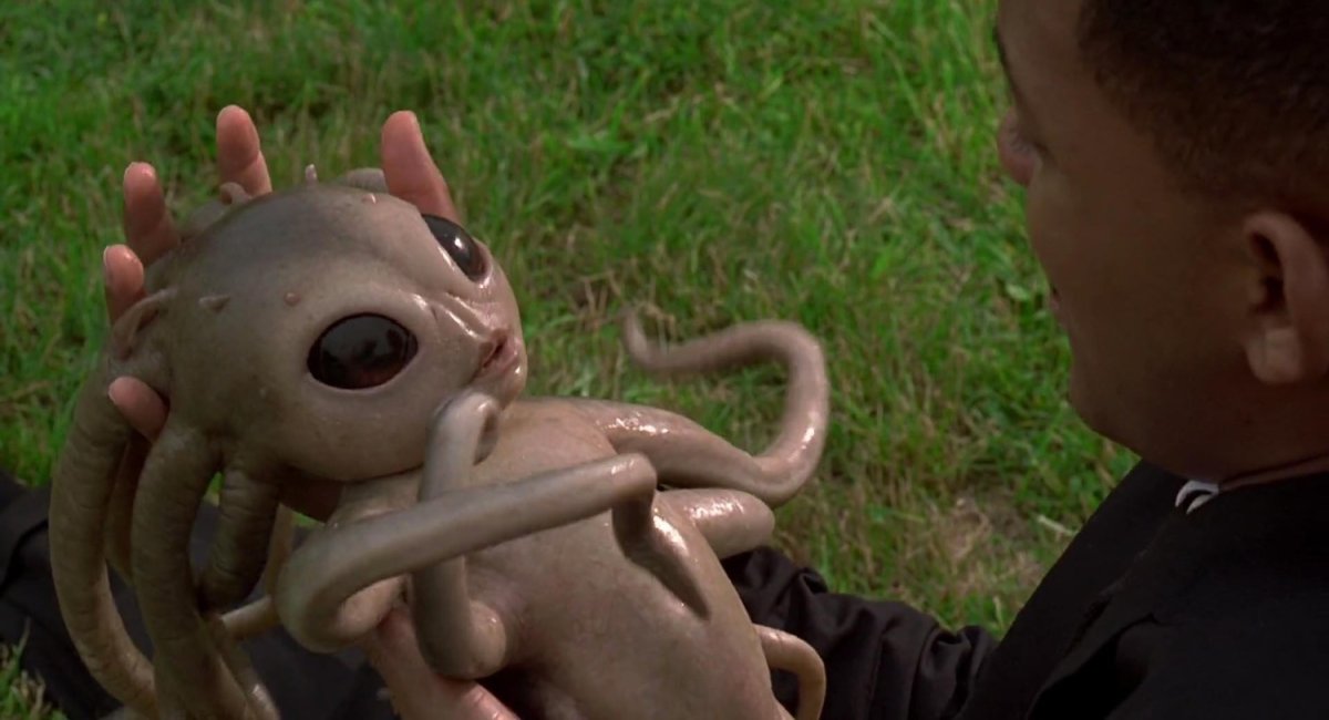 Люди в черном мультсериал пришельцы