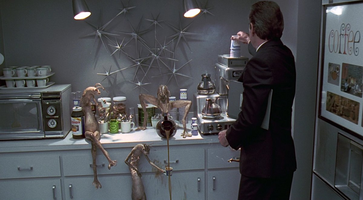 Люди в черном 3 пришельцы