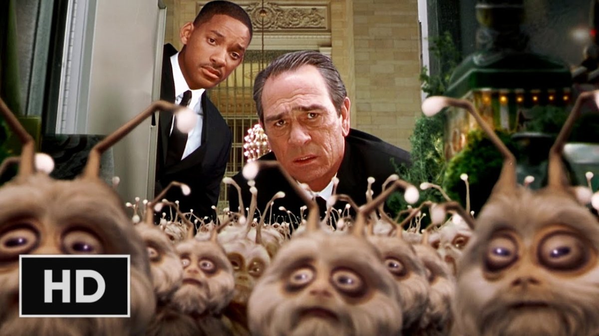 Люди в черном 1997 инопланетяне