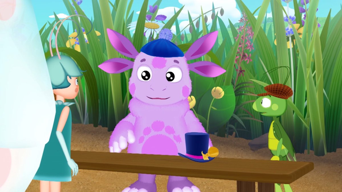 Лунтик 45 серия Клава