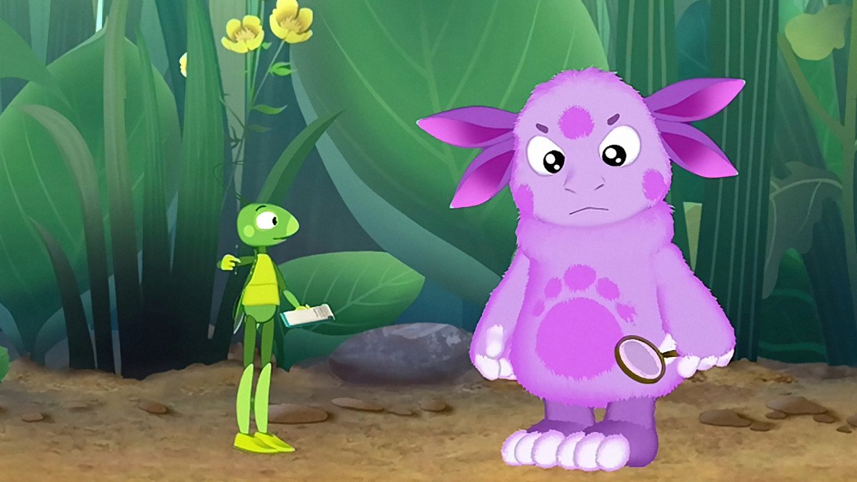 Лунтик ржака