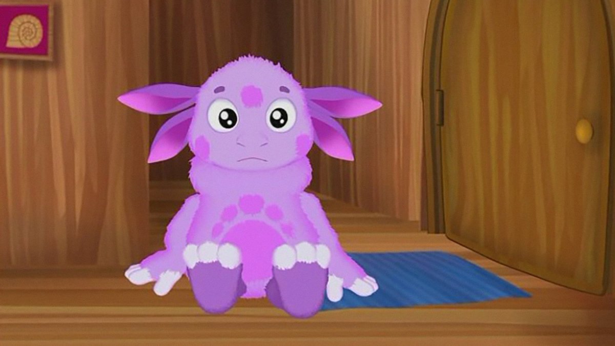 Лунтик 12 серия Мила