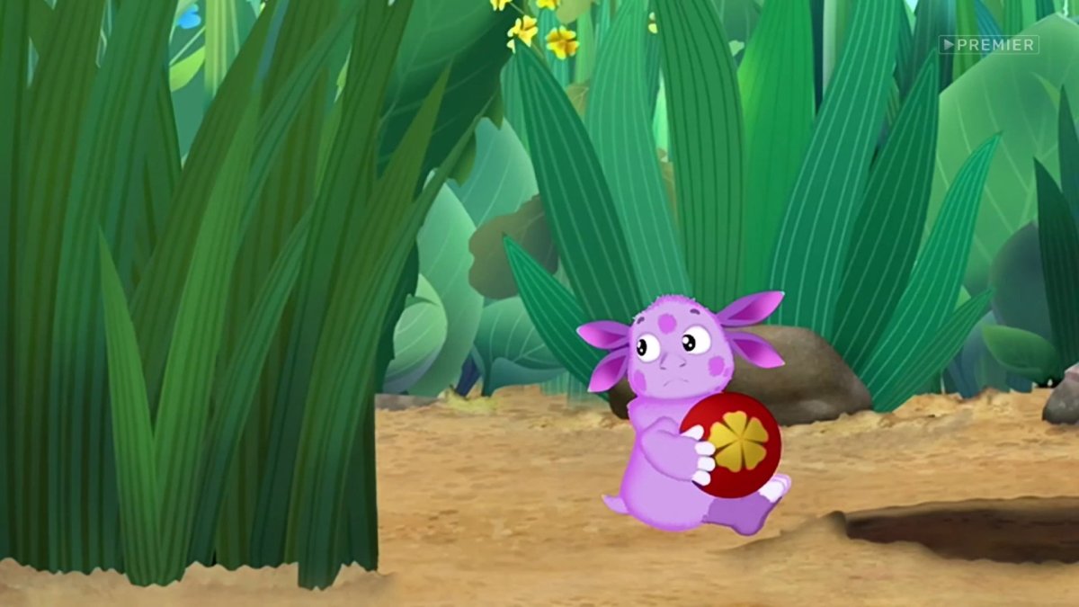 Лунтик 46 серия Бусины