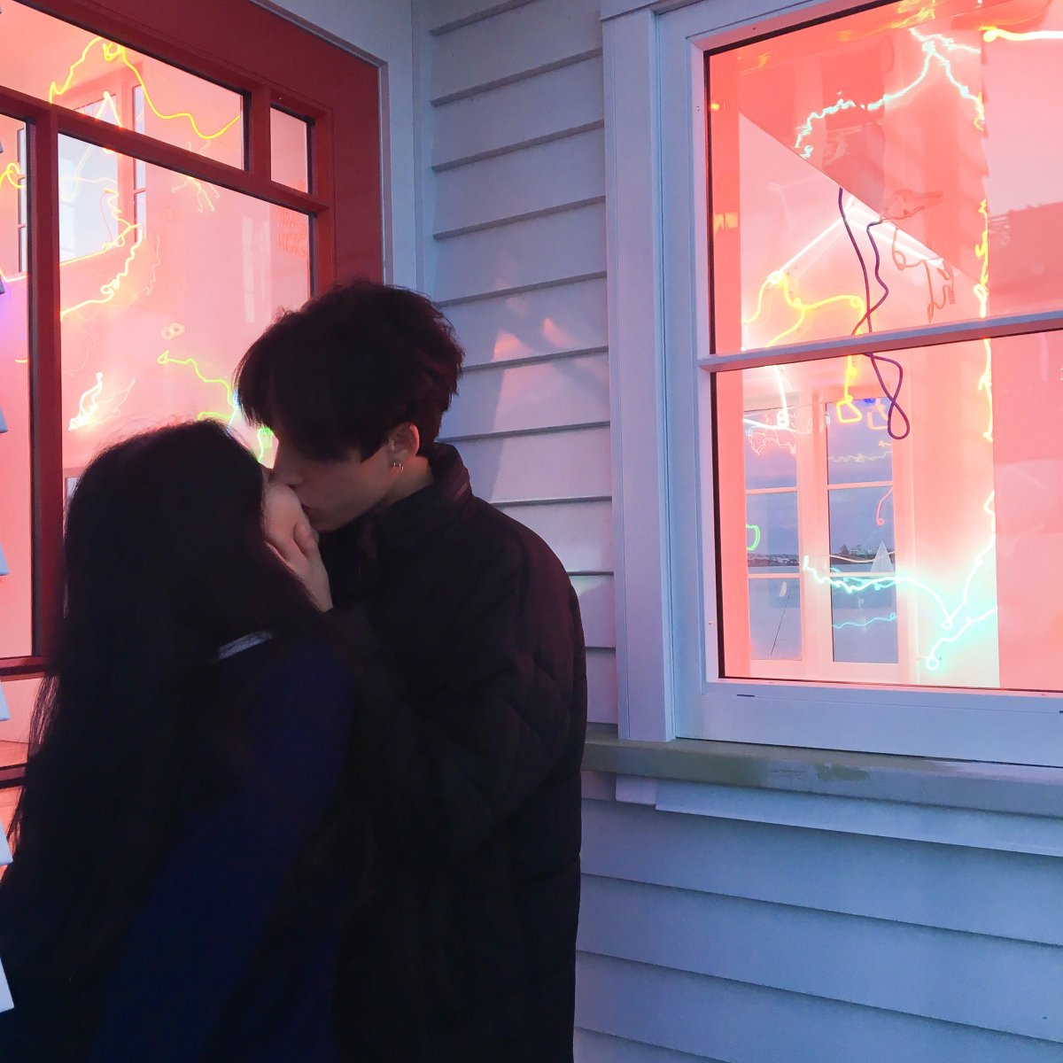 Парень и девушка Эстетика