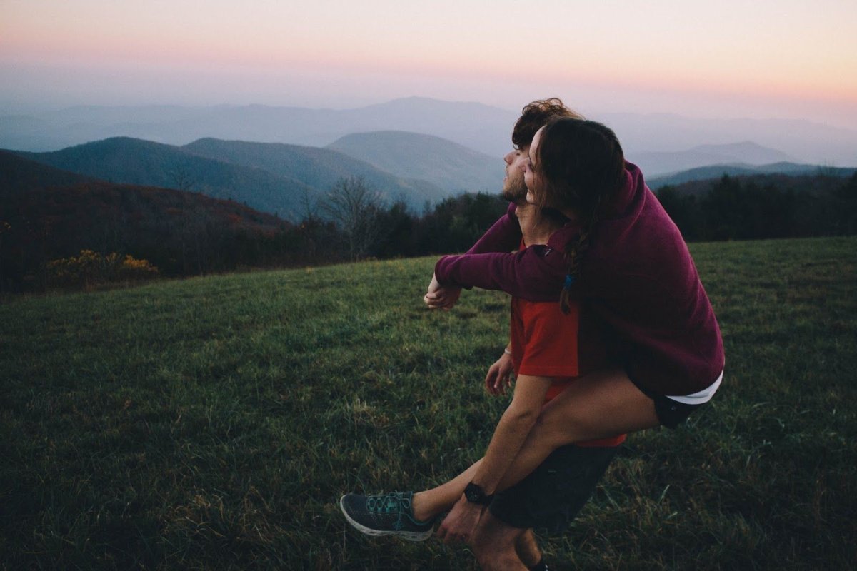 Парень и девушка Эстетика