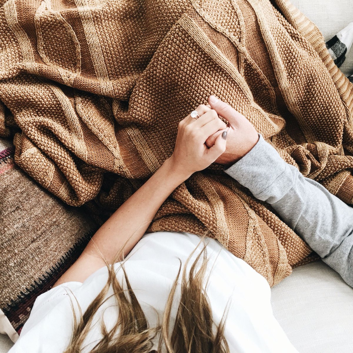 Парень и девушка Эстетика