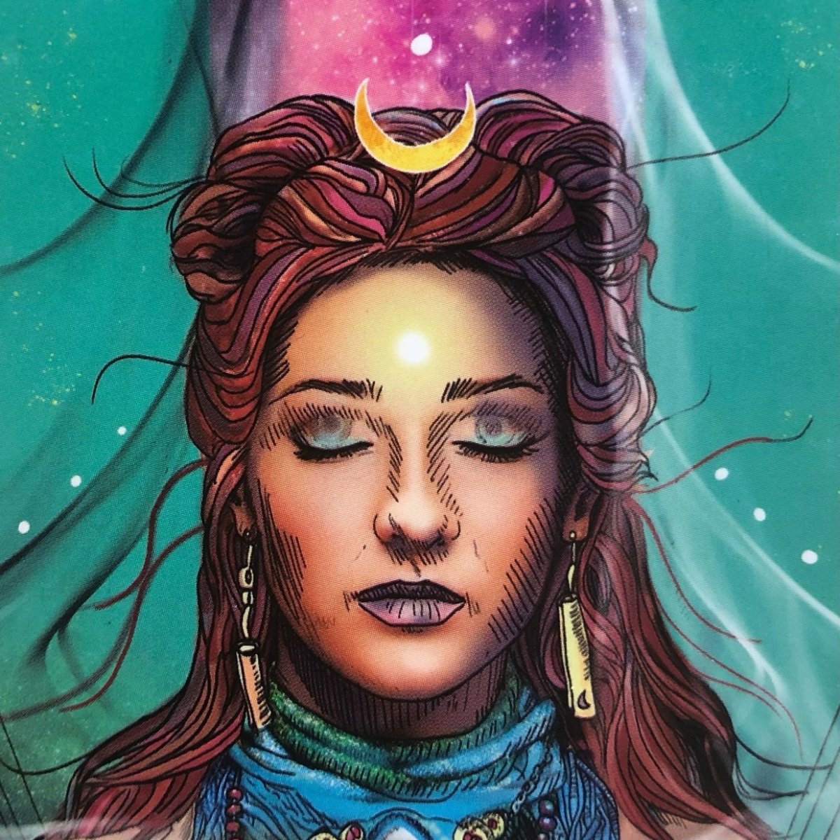 Колдовское Таро Эллен Дуган жрица