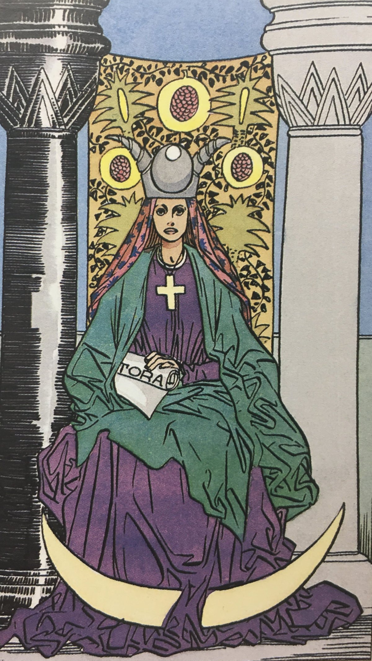 Жрица Таро иллюминатов