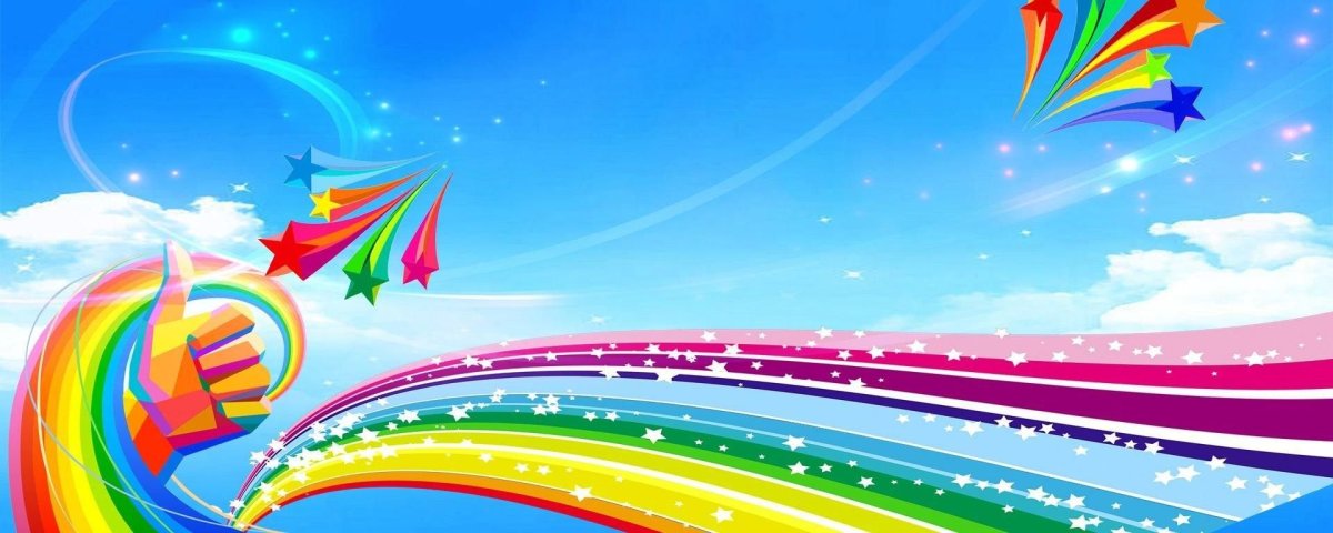 Баннер Радуга