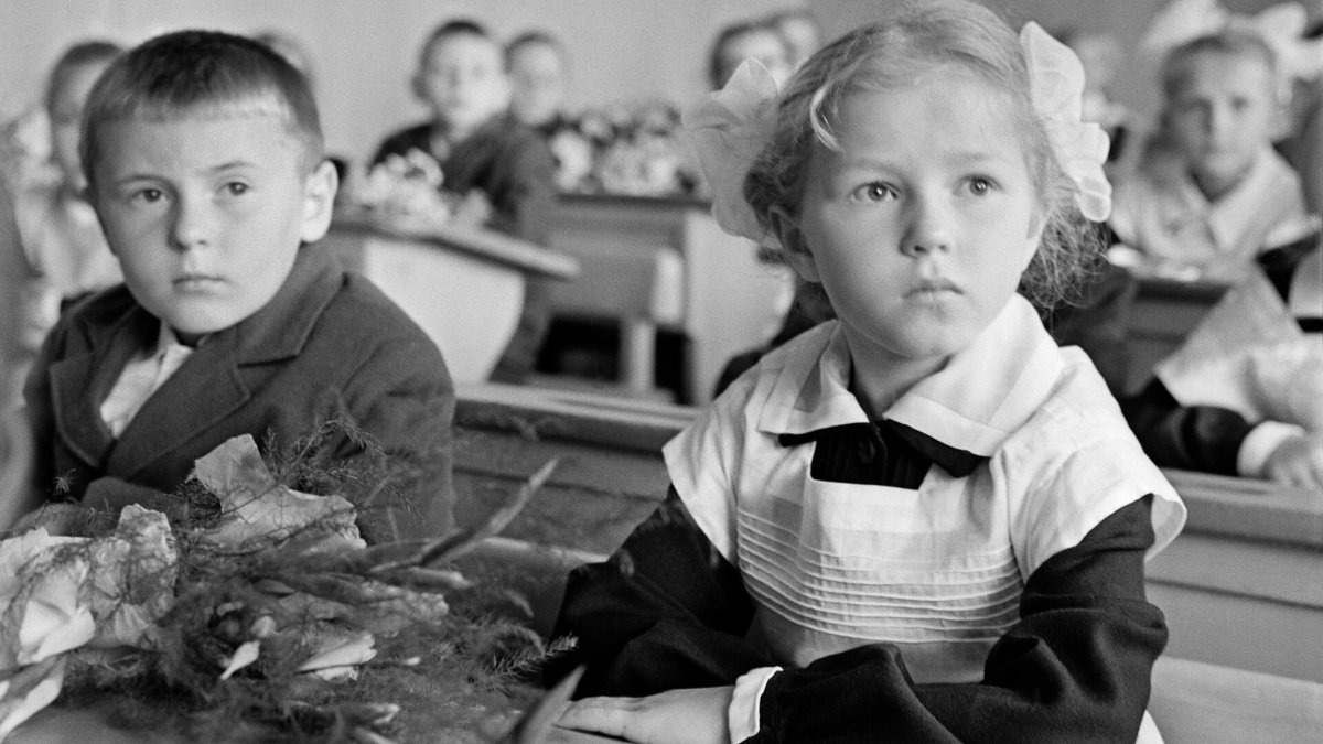 Школа СССР 60х