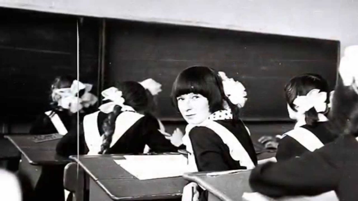 Ученики Советской школы