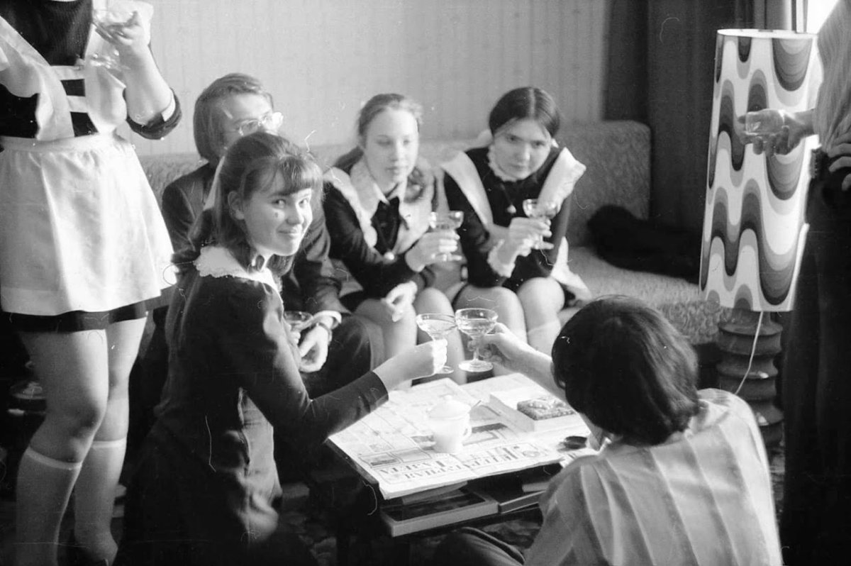 Школа СССР 60х